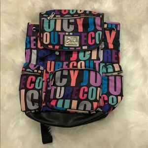 Juicy Couture hand string bag